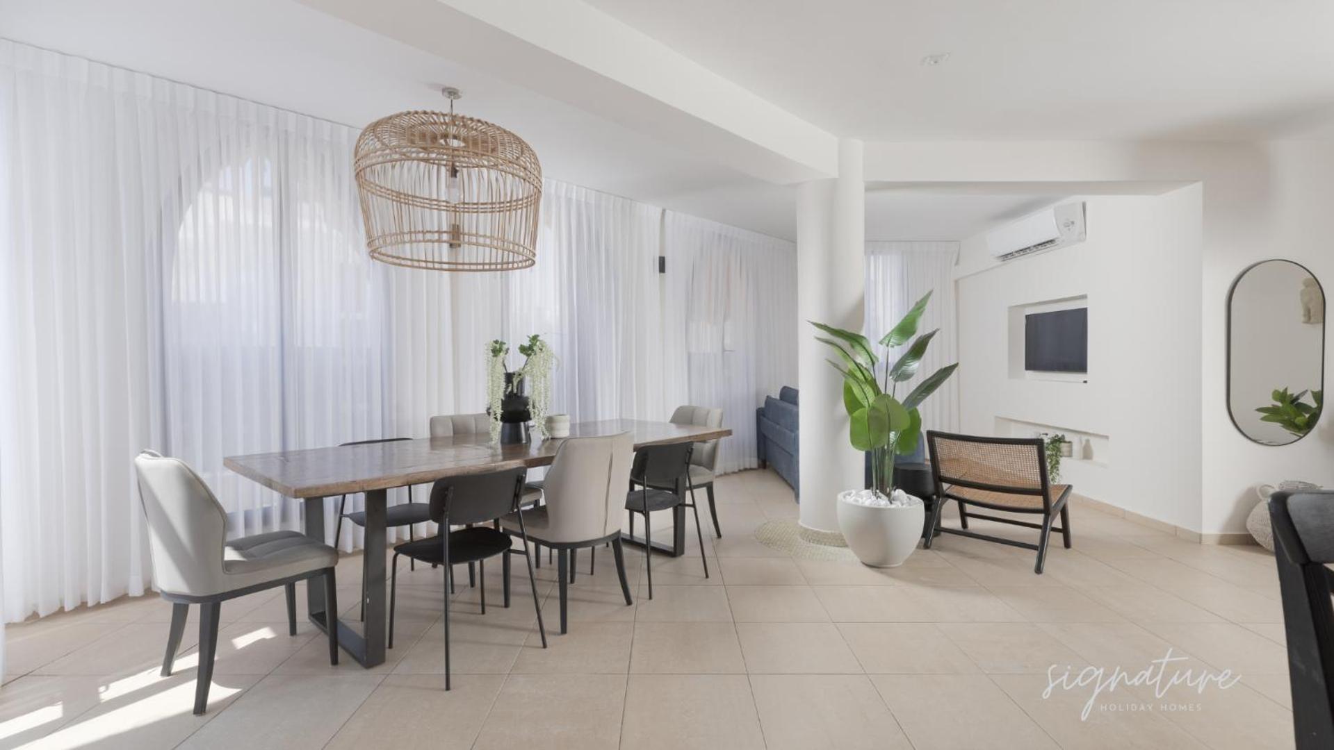 Luxurious 130Sqm Family Penthouse Apartment Eilat Exterior photo