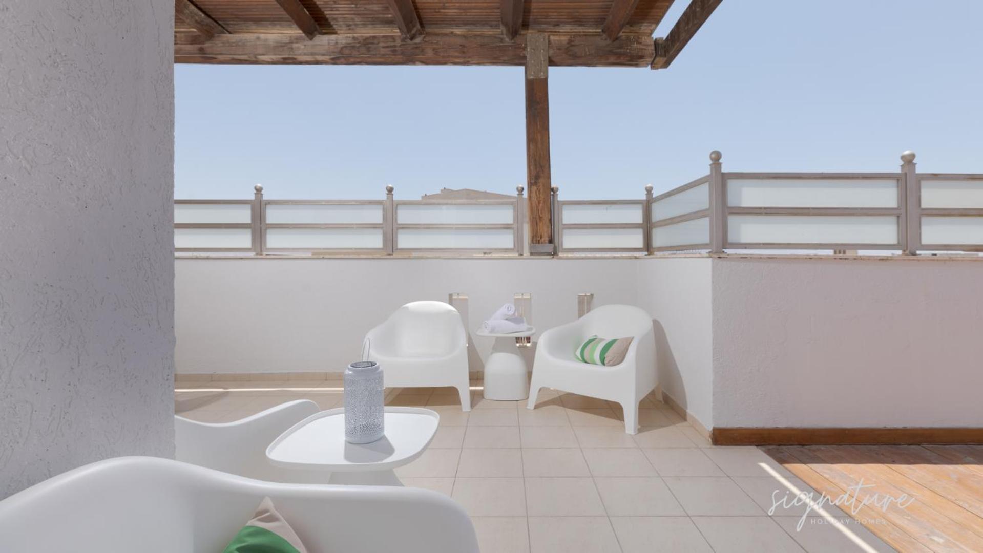 Luxurious 130Sqm Family Penthouse Apartment Eilat Exterior photo